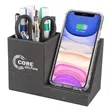 2 in 1 Wireless Charging Desk Organizer | https://www.bestnamebadges.com