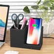 2 in 1 Wireless Charging Desk Organizer | https://www.bestnamebadges.com