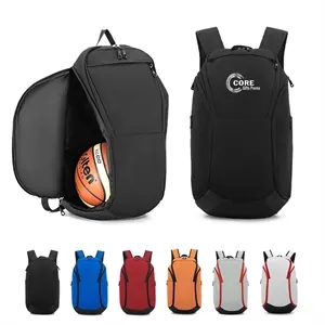 Customize Print Logo Basketball Backpack Large Capacity