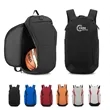 Customize Print Logo Basketball Backpack Large Capacity | https://www.bestnamebadges.com