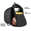 Customize Print Logo Basketball Backpack Large Capacity | https://www.bestnamebadges.com