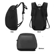 Customize Print Logo Basketball Backpack Large Capacity | https://www.bestnamebadges.com