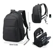 Large Capacity Laptop Backpack | https://www.bestnamebadges.com