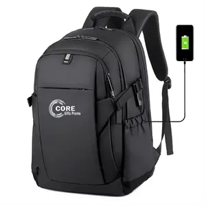 Men Backpack Large Capacity Laptop Bag