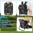 Camping Folding Chair with Cooler Backpack | https://www.bestnamebadges.com