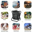 Camping Folding Chair with Cooler Backpack | https://www.bestnamebadges.com