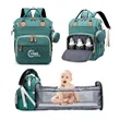 Multifunction Waterproof Diaper Bag for Baby | https://www.bestnamebadges.com