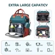 Multifunction Waterproof Diaper Bag for Baby | https://www.bestnamebadges.com