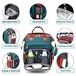Multifunction Waterproof Diaper Bag for Baby | https://www.bestnamebadges.com