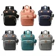 Multifunction Waterproof Diaper Bag for Baby | https://www.bestnamebadges.com