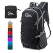40L Ultra Lightweight Backpack Foldable Hiking Daypack | https://www.bestnamebadges.com