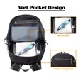 40L Ultra Lightweight Backpack Foldable Hiking Daypack | https://www.bestnamebadges.com