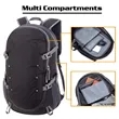 40L Ultra Lightweight Backpack Foldable Hiking Daypack | https://www.bestnamebadges.com
