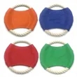 Flying Disc Dog Rope Toys Chew for Pet Training | https://www.bestnamebadges.com