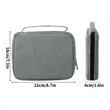 Portable Watch and Band Storage Case for Travel | https://www.bestnamebadges.com