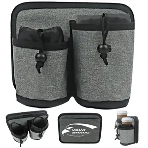 Luggage Travel Cup Holder with Multi-Pocket Design