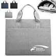 Durable Business Document Tote with Multiple Pockets | https://www.bestnamebadges.com