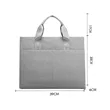 Durable Business Document Tote with Multiple Pockets | https://www.bestnamebadges.com