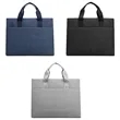 Durable Business Document Tote with Multiple Pockets | https://www.bestnamebadges.com