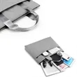 Durable Business Document Tote with Multiple Pockets | https://www.bestnamebadges.com