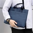 Durable Business Document Tote with Multiple Pockets | https://www.bestnamebadges.com