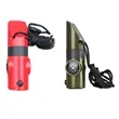 Multi-Functional Survival Whistle with Compass and LED Light | https://www.bestnamebadges.com