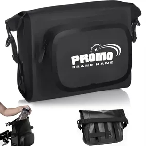 Waterproof Bike Saddle Bag for Cycling Gear Storage