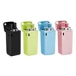 Collapsible Stainless Steel Straw Set with Portable Case | https://www.bestnamebadges.com