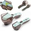 Adjustable Magnetic Measuring Spoon with Precise Scale | https://www.bestnamebadges.com