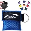 Portable CPR Face Shield Keychain with One Way Valve | https://www.bestnamebadges.com