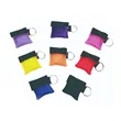 Portable CPR Face Shield Keychain with One Way Valve | https://www.bestnamebadges.com
