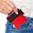 Portable CPR Face Shield Keychain with One Way Valve | https://www.bestnamebadges.com