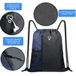 Drawstring Backpack Sports Gym Bag | https://www.bestnamebadges.com