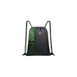 Drawstring Backpack Sports Gym Bag | https://www.bestnamebadges.com