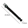 Multi Function Survival Bracelet with Compass & Fire Starter | https://www.bestnamebadges.com