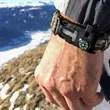 Multi Function Survival Bracelet with Compass & Fire Starter | https://www.bestnamebadges.com
