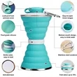 Collapsible Water Bottle | https://www.bestnamebadges.com