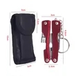 Compact Multi-Tool Keychain with LED Light and Pliers | https://www.bestnamebadges.com