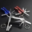 Compact Multi-Tool Keychain with LED Light and Pliers | https://www.bestnamebadges.com