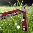 Compact Multi-Tool Keychain with LED Light and Pliers | https://www.bestnamebadges.com