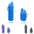 Collapsible Water Bottles | https://www.bestnamebadges.com
