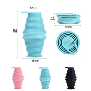 17oz Collapsible Water Bottle