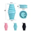 17oz Collapsible Water Bottle | https://www.bestnamebadges.com