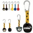 Retractable Bell with Carabiner & Rope for Hiking, Safety. | https://www.bestnamebadges.com