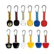 Retractable Bell with Carabiner & Rope for Hiking, Safety. | https://www.bestnamebadges.com