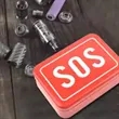 Survival Emergency Kit with Multi-Tool & Fire Starter | https://www.bestnamebadges.com