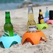 Portable Beach Cup Holder for Sand & Outdoor Events | https://www.bestnamebadges.com