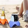 Portable Beach Cup Holder for Sand & Outdoor Events | https://www.bestnamebadges.com