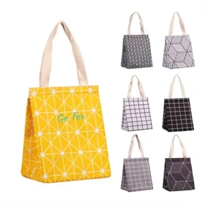 Insulated Lunch Bag for Women