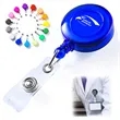 Retractable Badge Reel with Clip for ID Cards & Keys | https://www.bestnamebadges.com